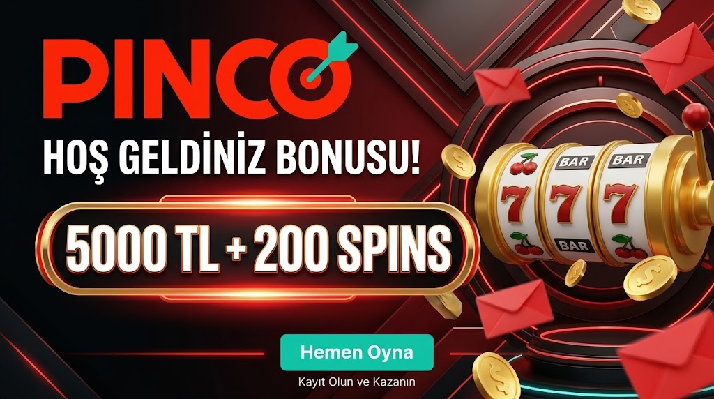 Pinco casino genel bakış