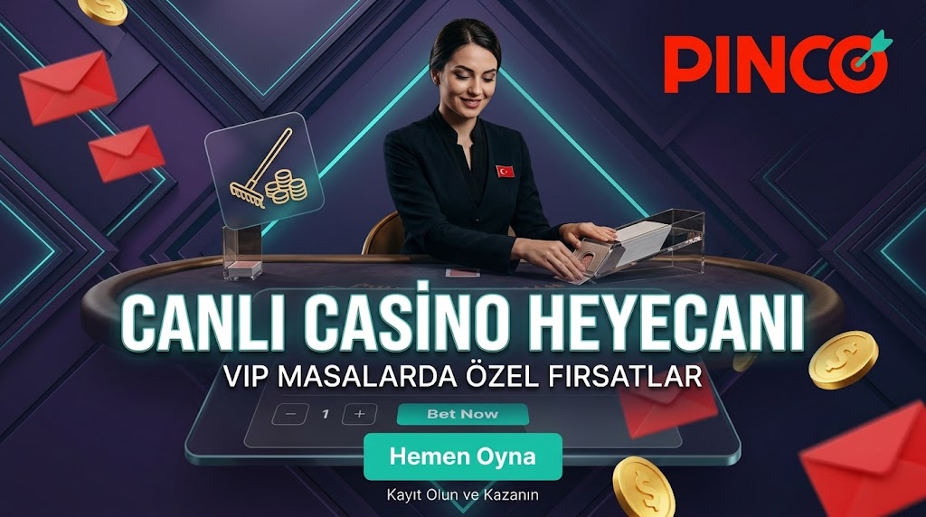 Canlı casino deneyimi ve oyun masası görünümü